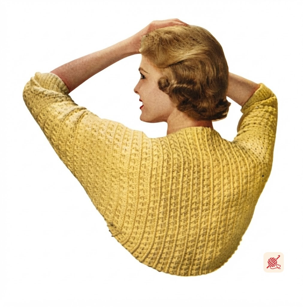 Classic Shrug Pattern