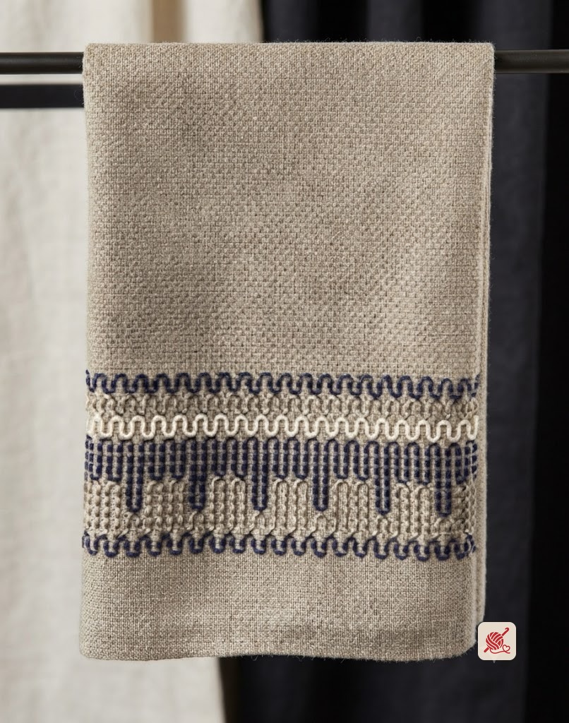 Guest Towel Pattern #S-966
