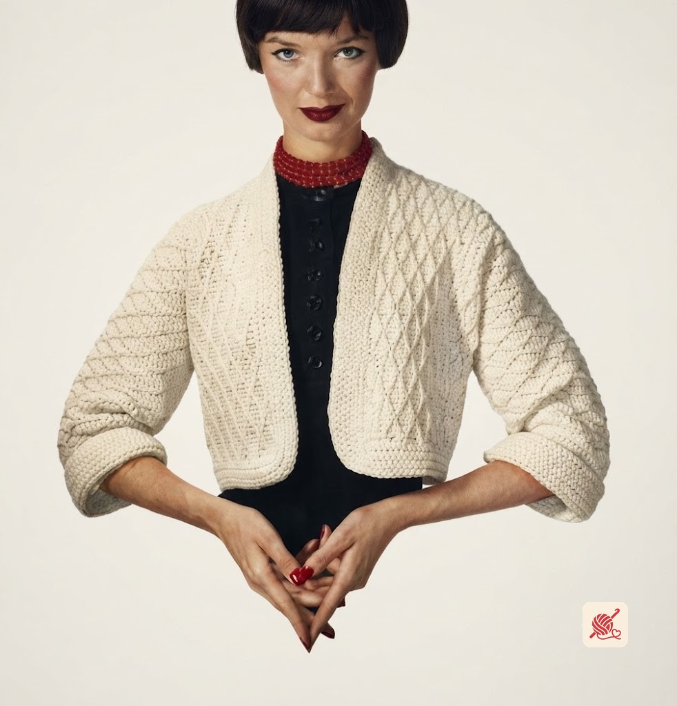 Madison Shrug Pattern