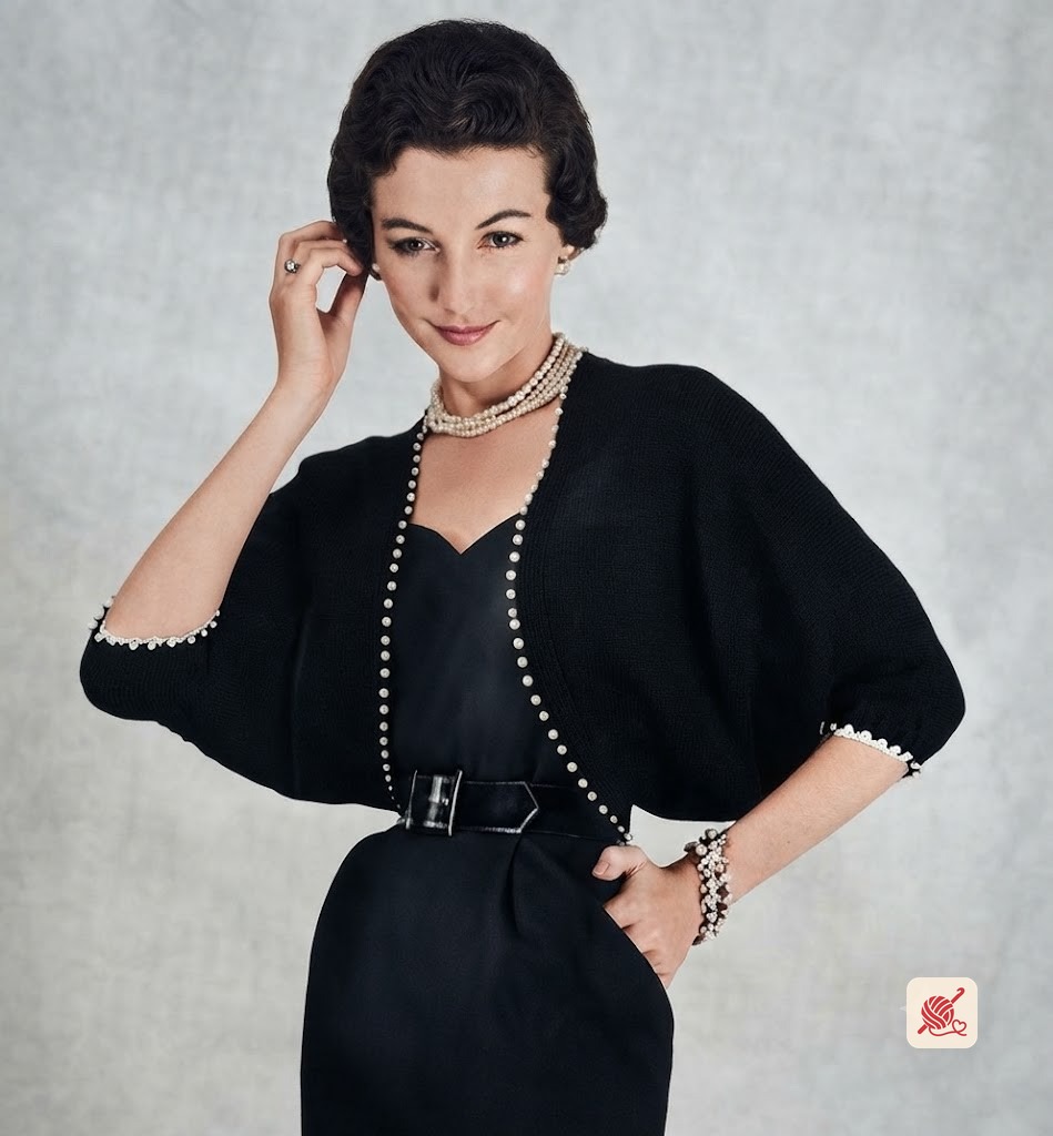 Pearl Pal Shrug Pattern