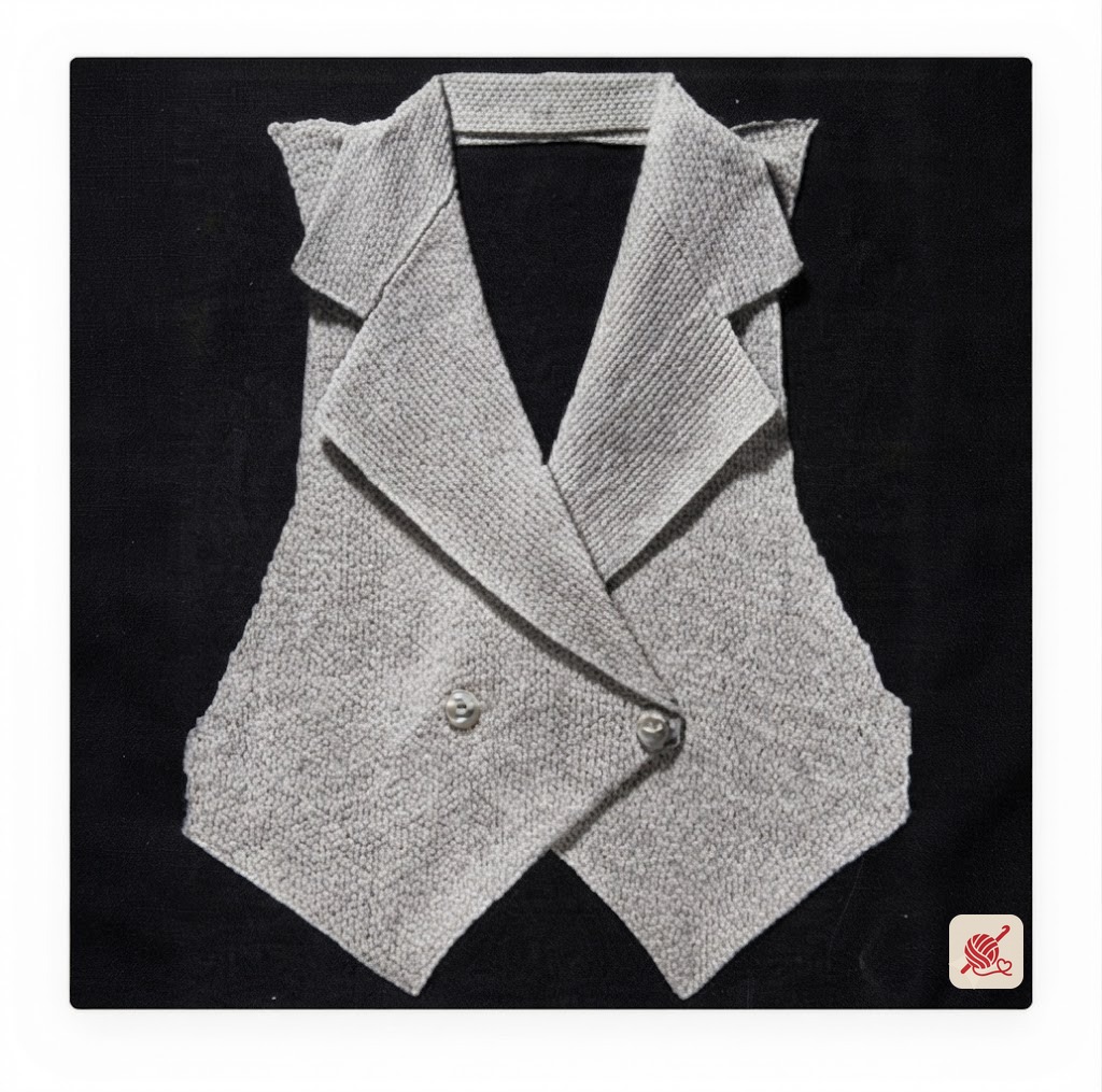 Tailored Vest Pattern #118