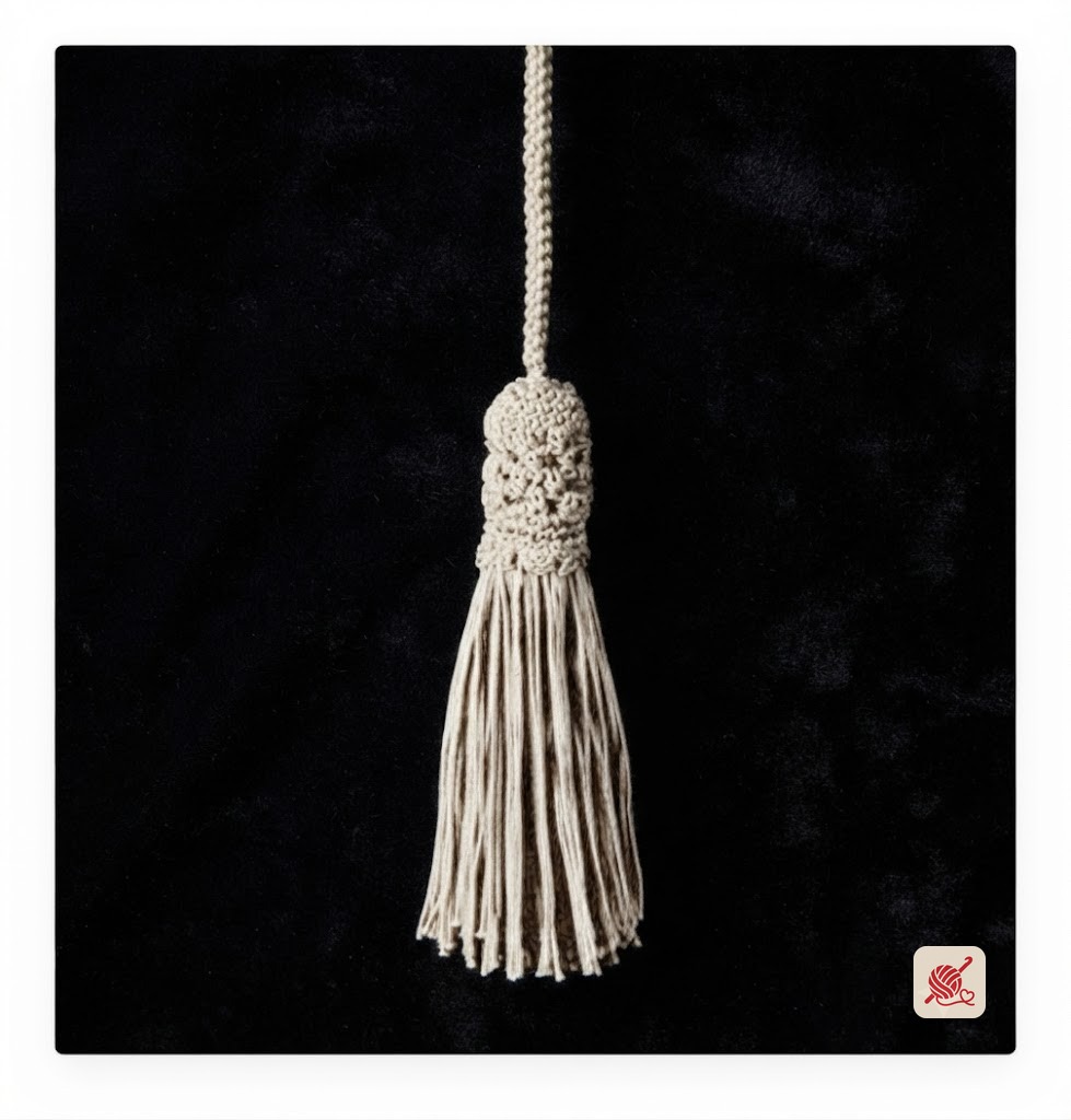 Tassel and Cord Pattern #304B