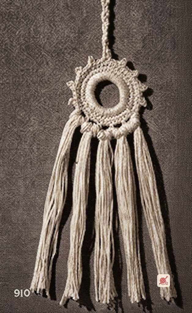 Tassel and Cord Pattern #304H (or #910)