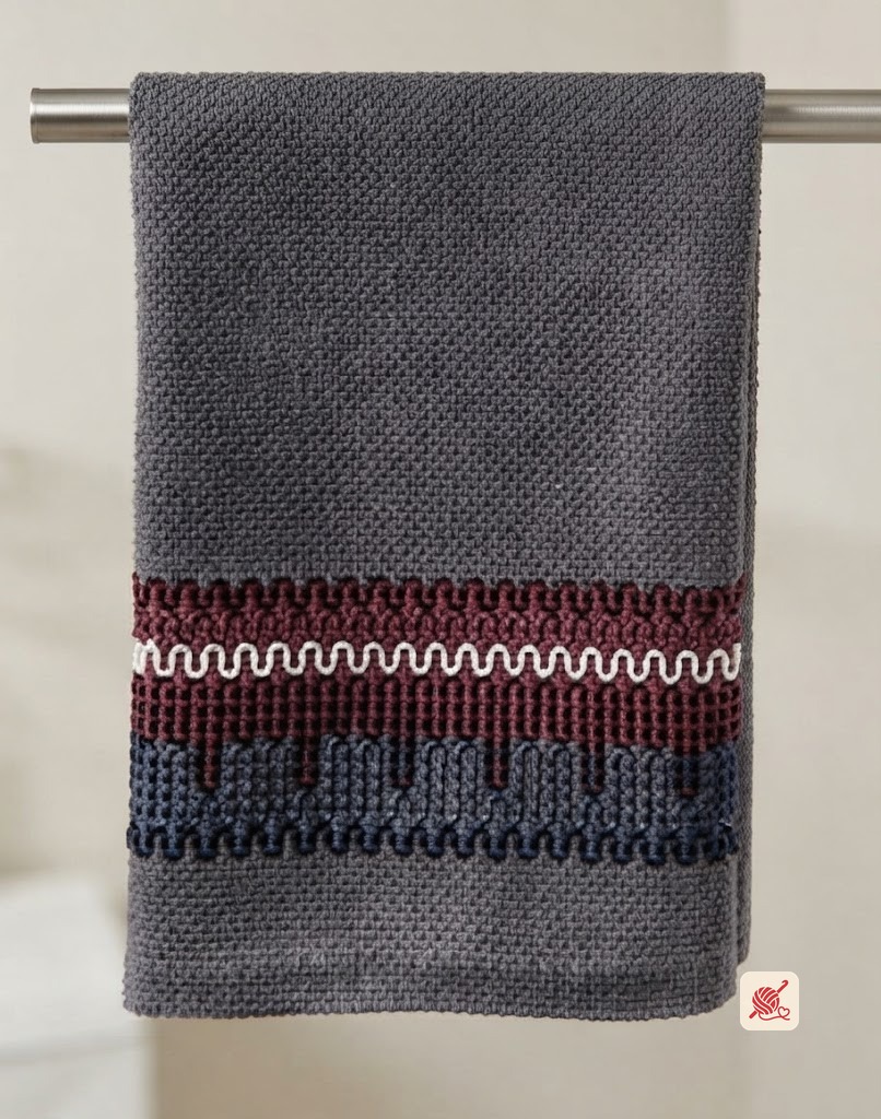Guest Towel Pattern #S-966