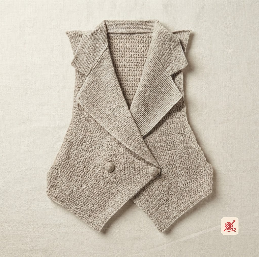Tailored Vest Pattern #118