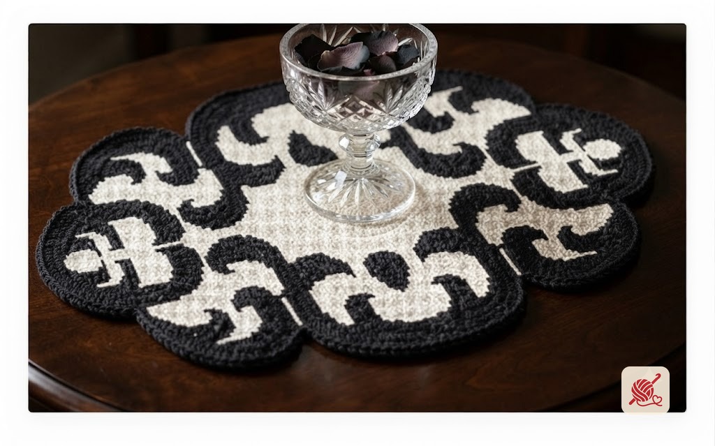Baroque Centerpiece Pattern #7116