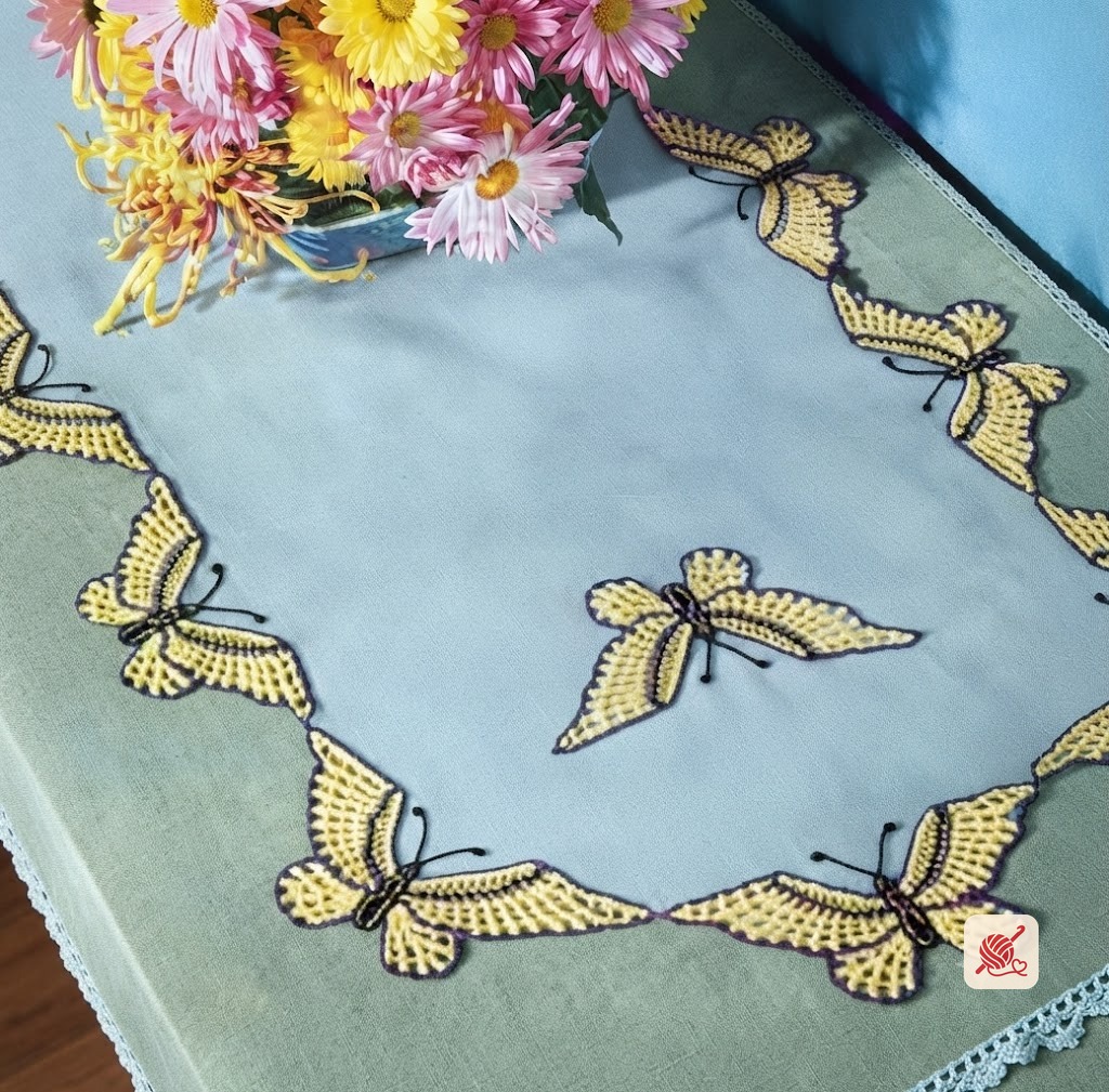 Butterfly Runner Pattern #S-37