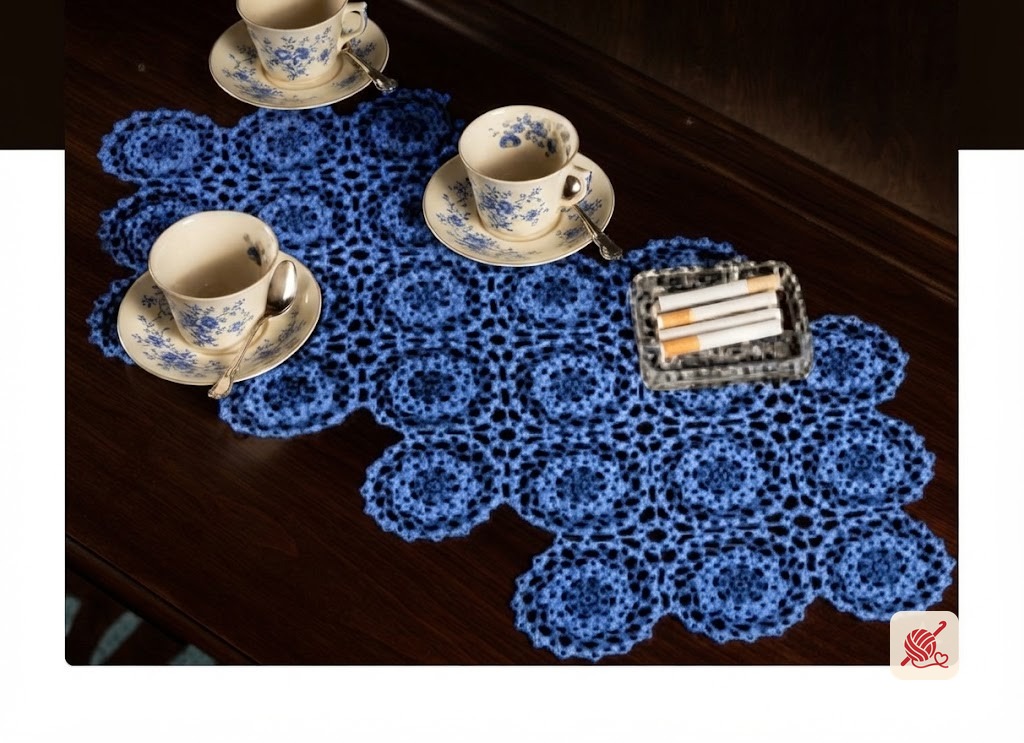Coffee Table Cover Pattern #1543