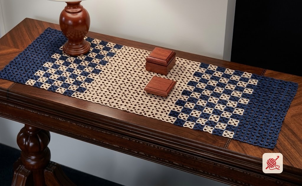 Domino Runner Pattern #7114