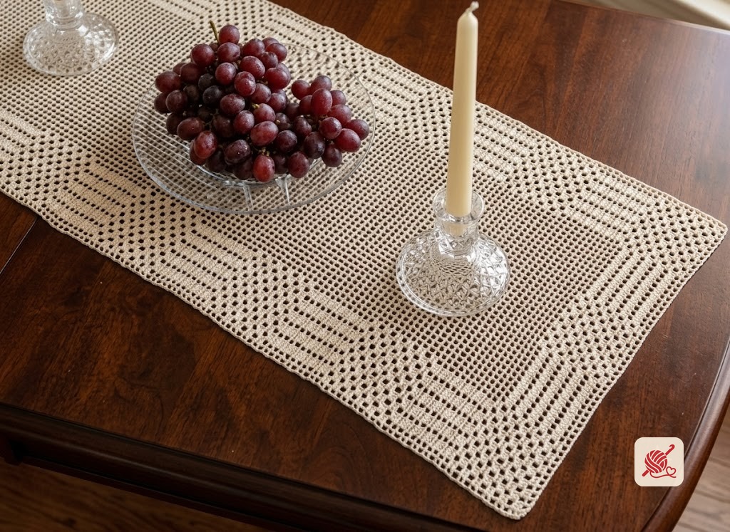 Dot and Dash Runner Pattern #7280