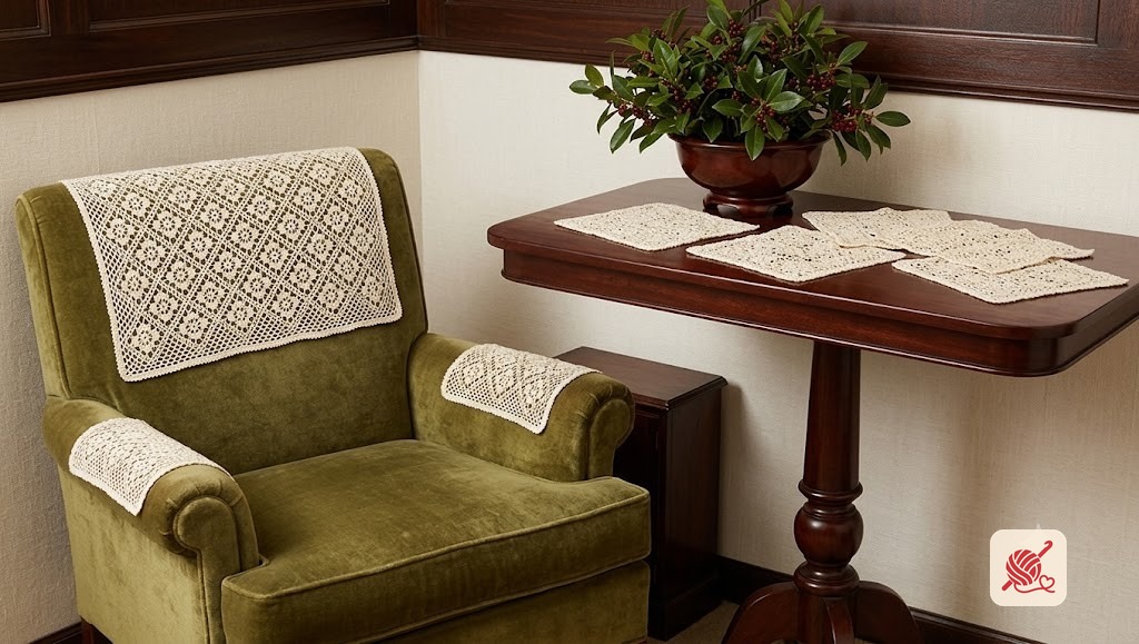 Formal Living Room Set Pattern #7166