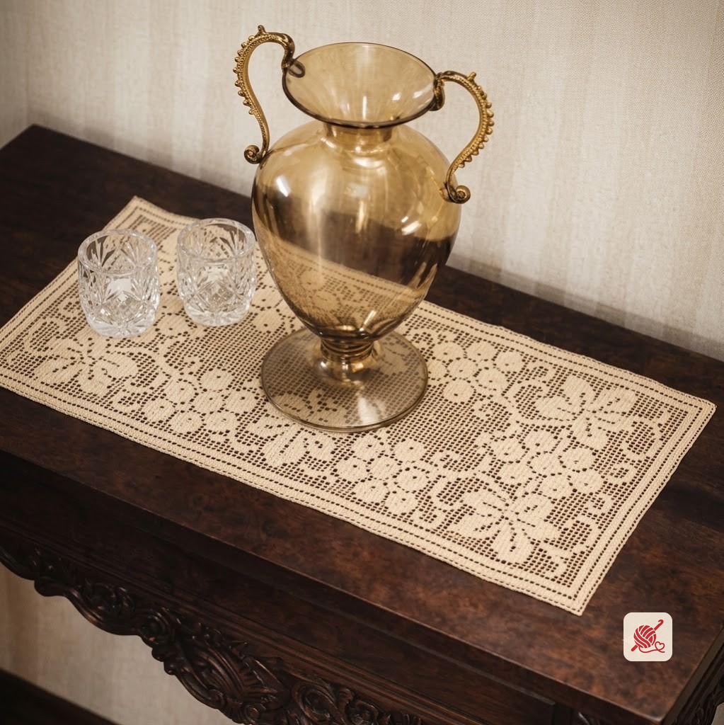 Grapevine Runner Pattern #7118