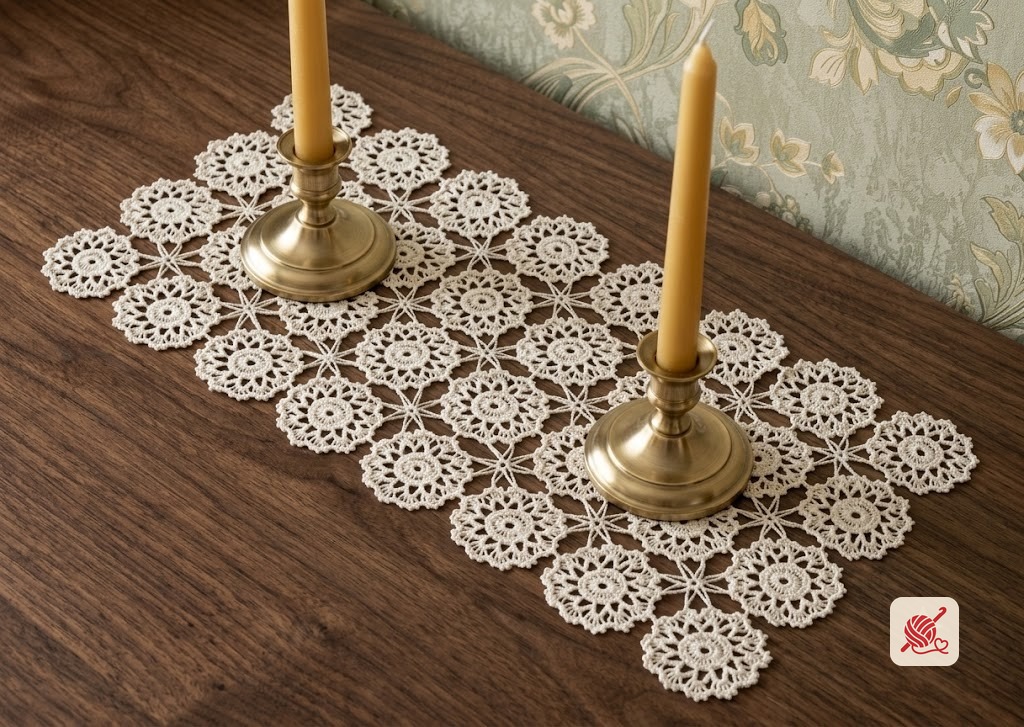 Magnolia Gardens Runner Pattern #7228