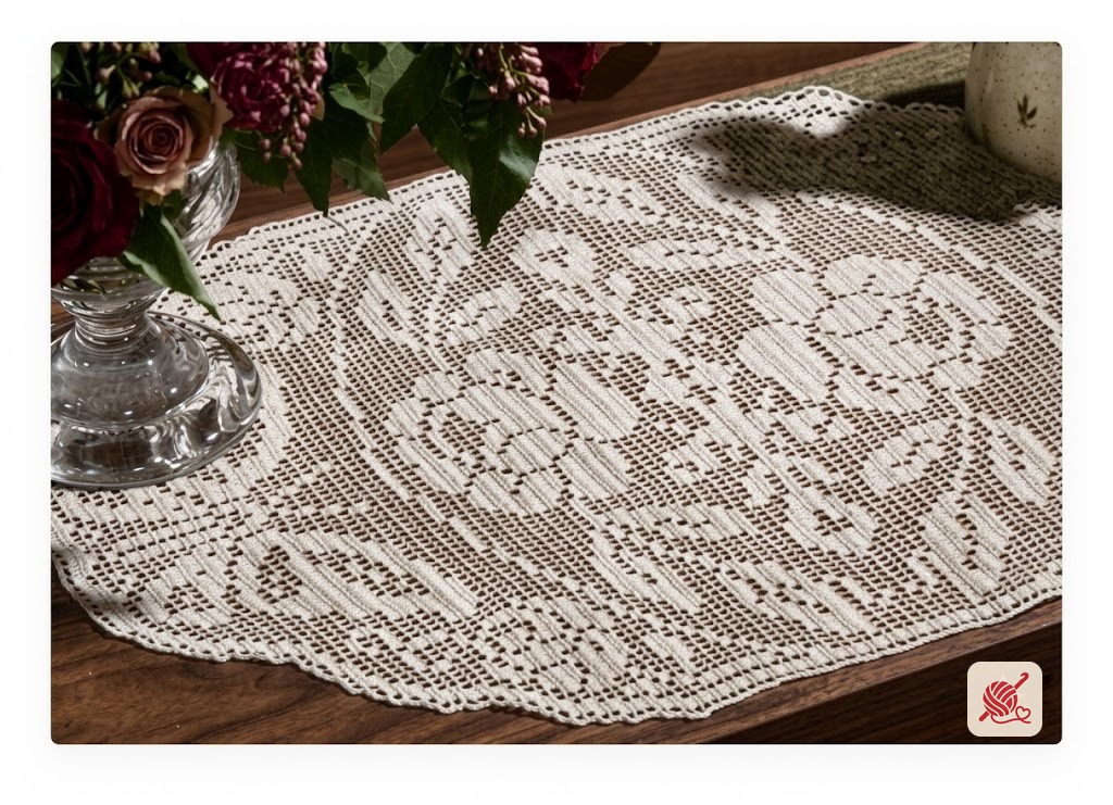 Midsummer Day Runner Pattern #7548