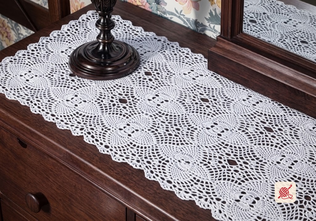 Pineapple Runner Pattern #7869