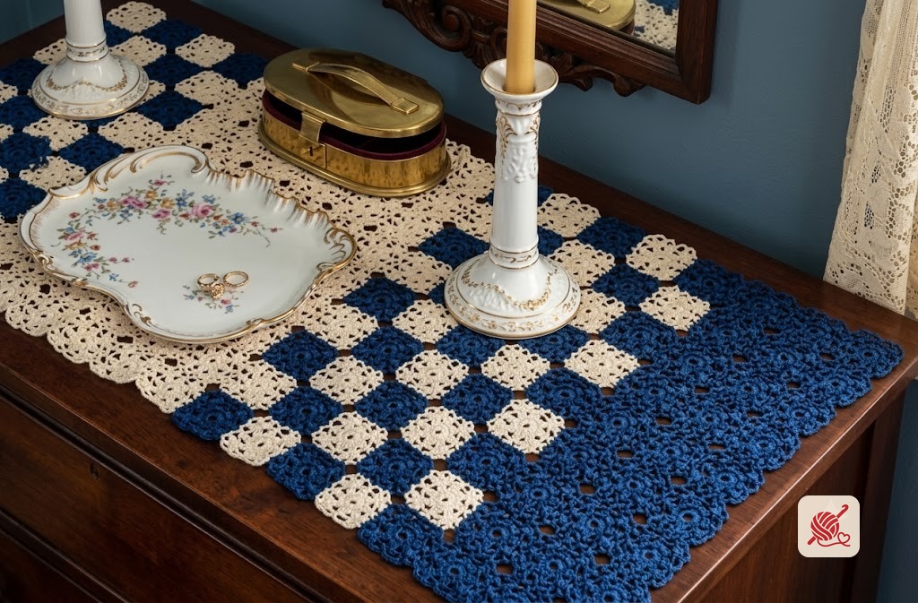 Simplicity Table Runner Pattern #7639