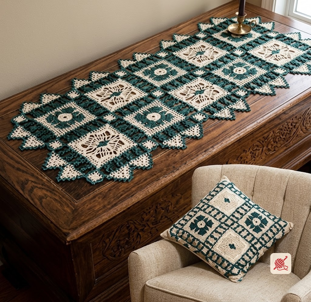 Two Tone Living Room Set Pattern #7161