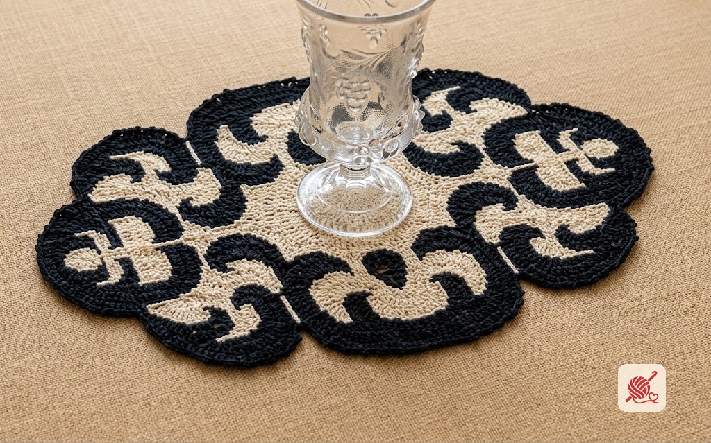 Baroque Centerpiece Pattern #7116