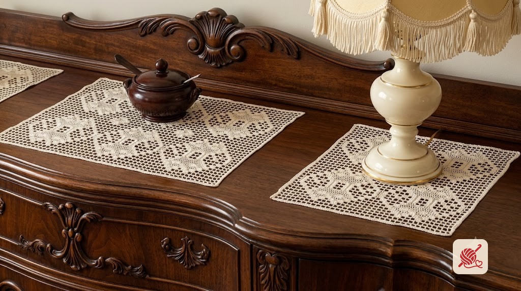 Bedroom Set Pattern #7162