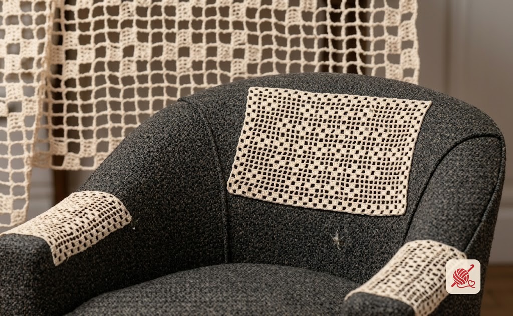 Block Party Runner and Chair Set Pattern #7519