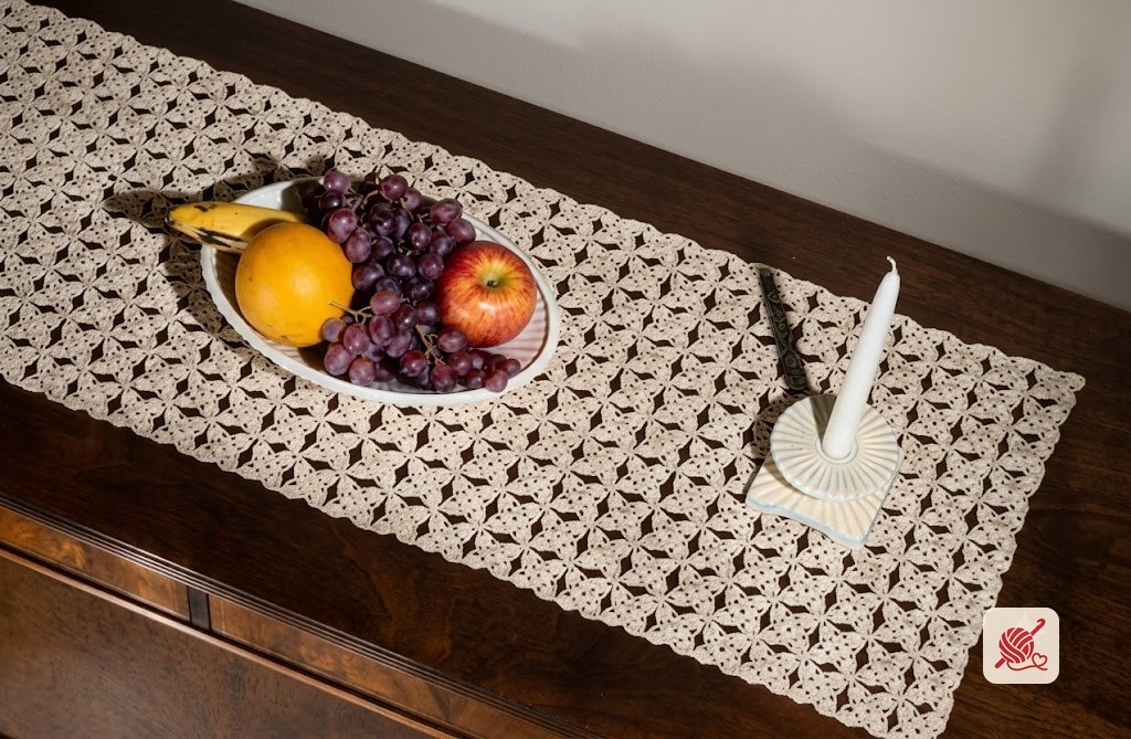 Buttercup Runner Pattern #7282
