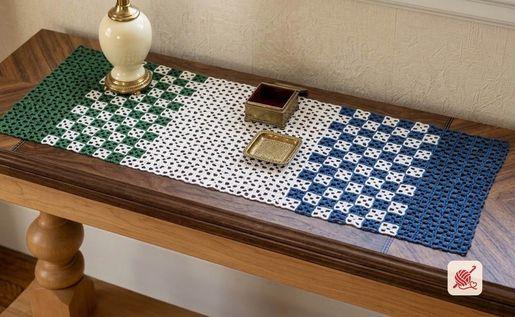 Domino Runner Pattern #7114