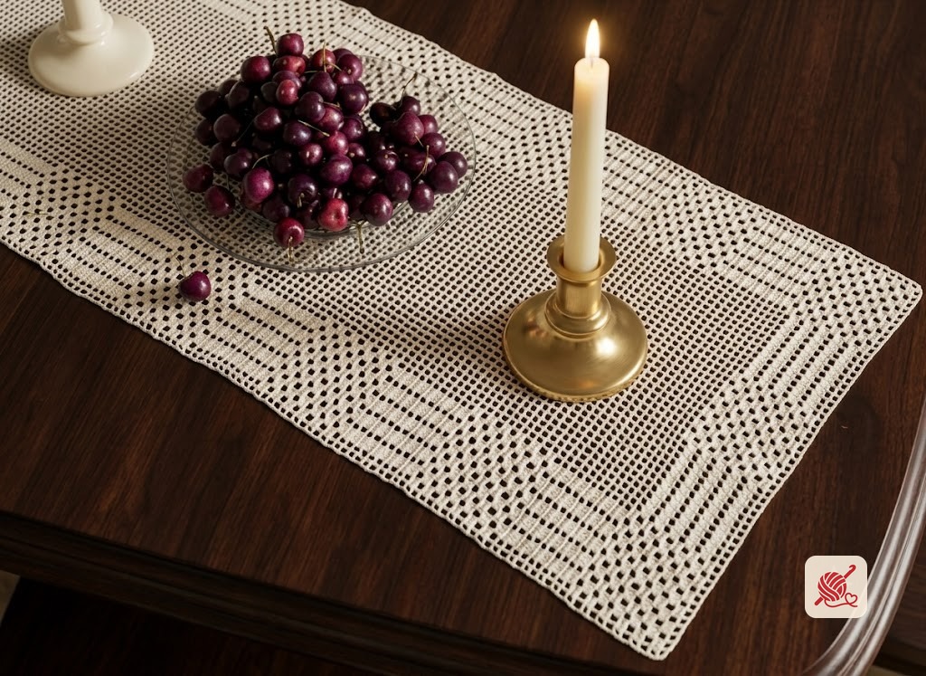 Dot and Dash Runner Pattern #7280