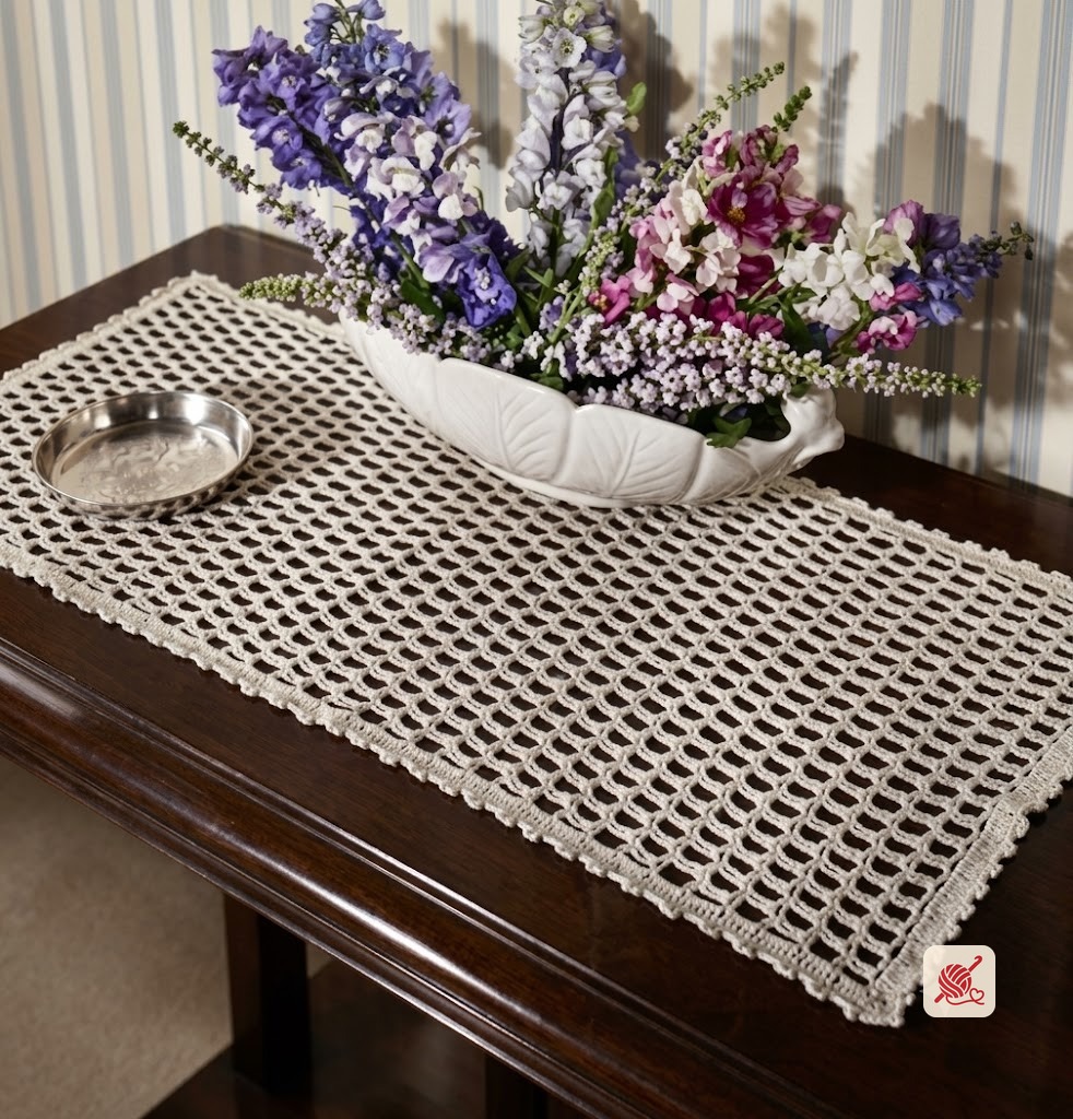 Fairy Shingles Runner Pattern #N-108