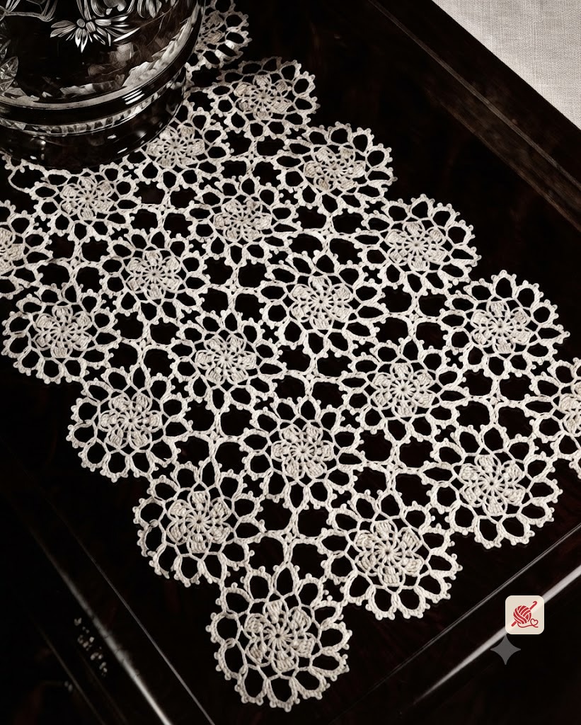 Lacy Runner Pattern #7717