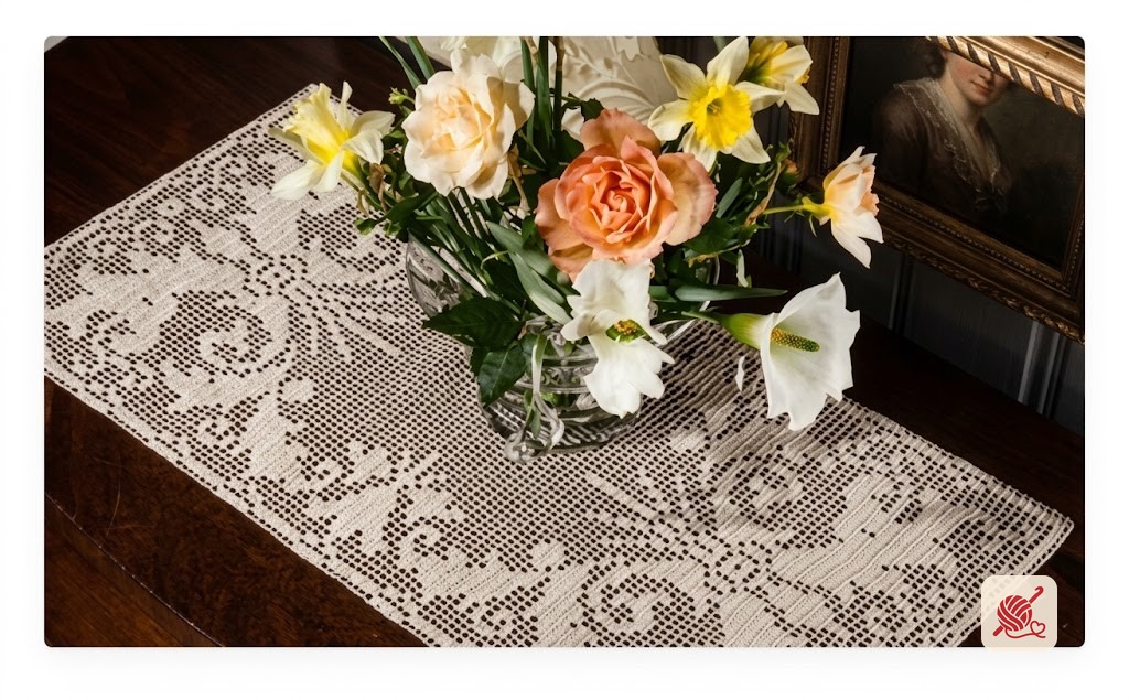 Mariposa Runner Pattern #7283