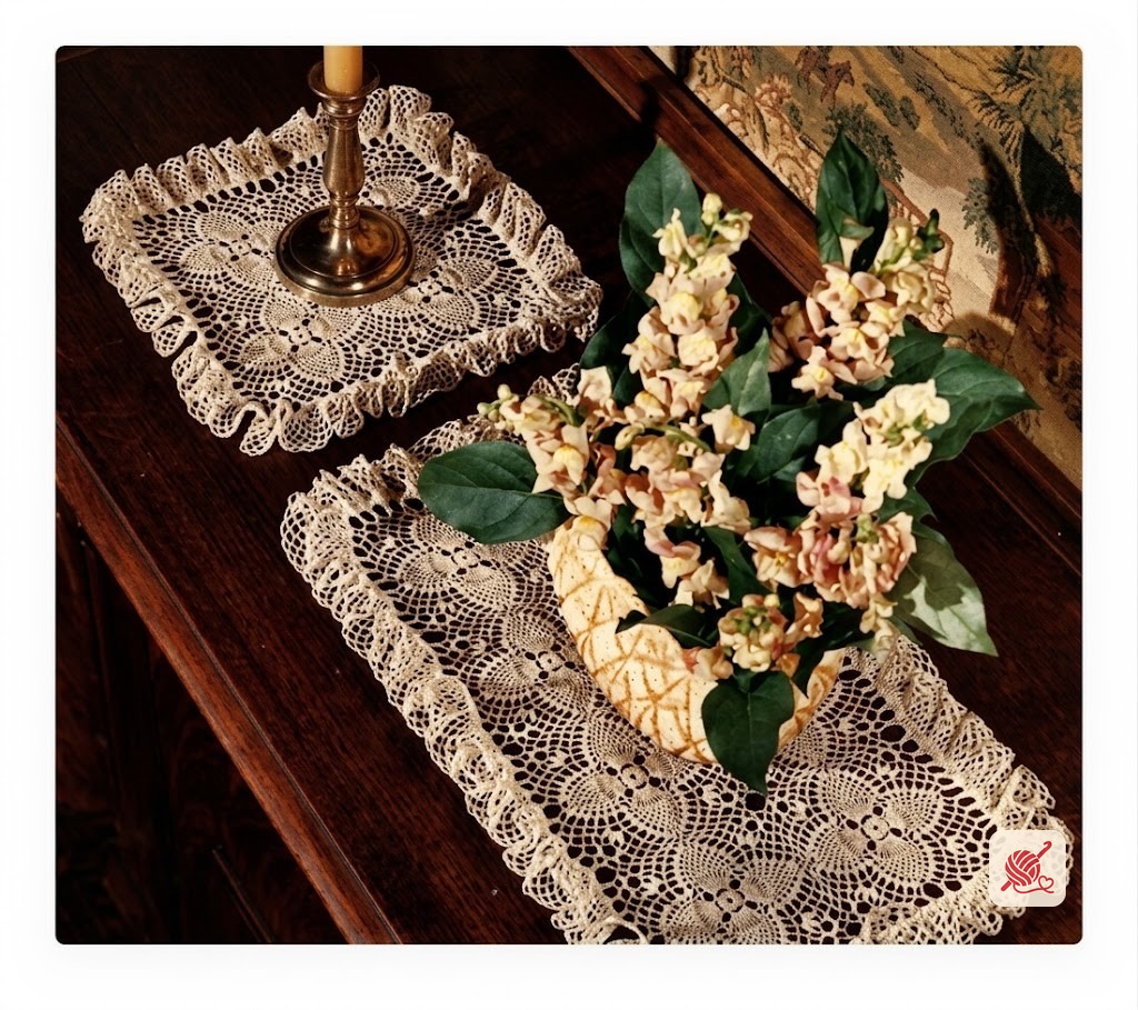 Pineapple Buffet Set Pattern #7867