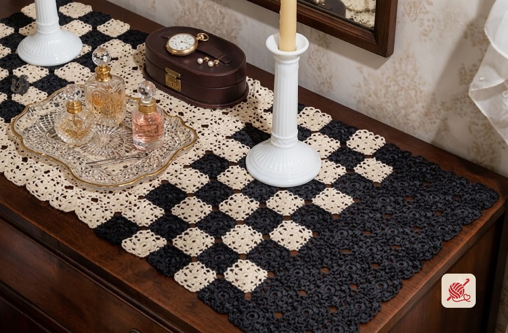 Simplicity Table Runner Pattern #7639