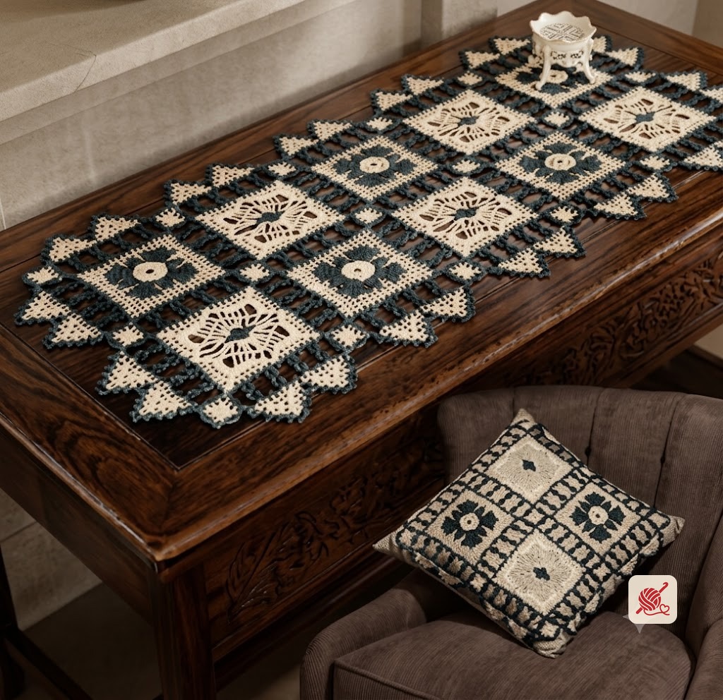 Two Tone Living Room Set Pattern #7161