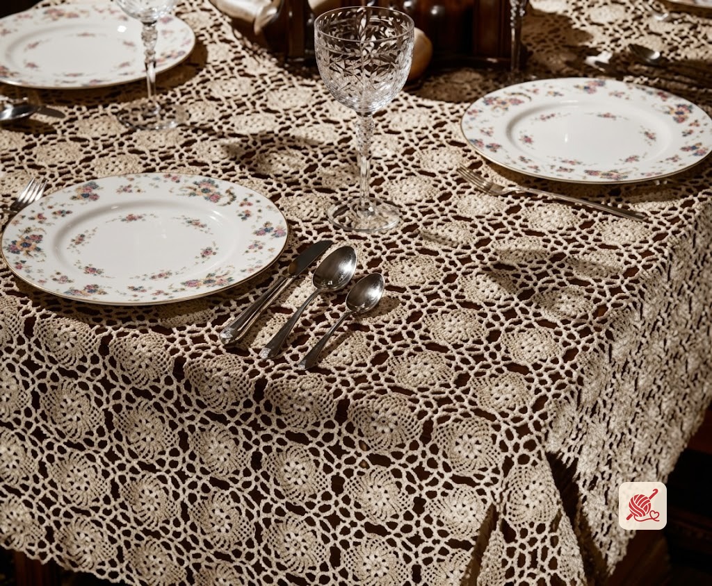 Idyll Tablecloth Pattern #7302