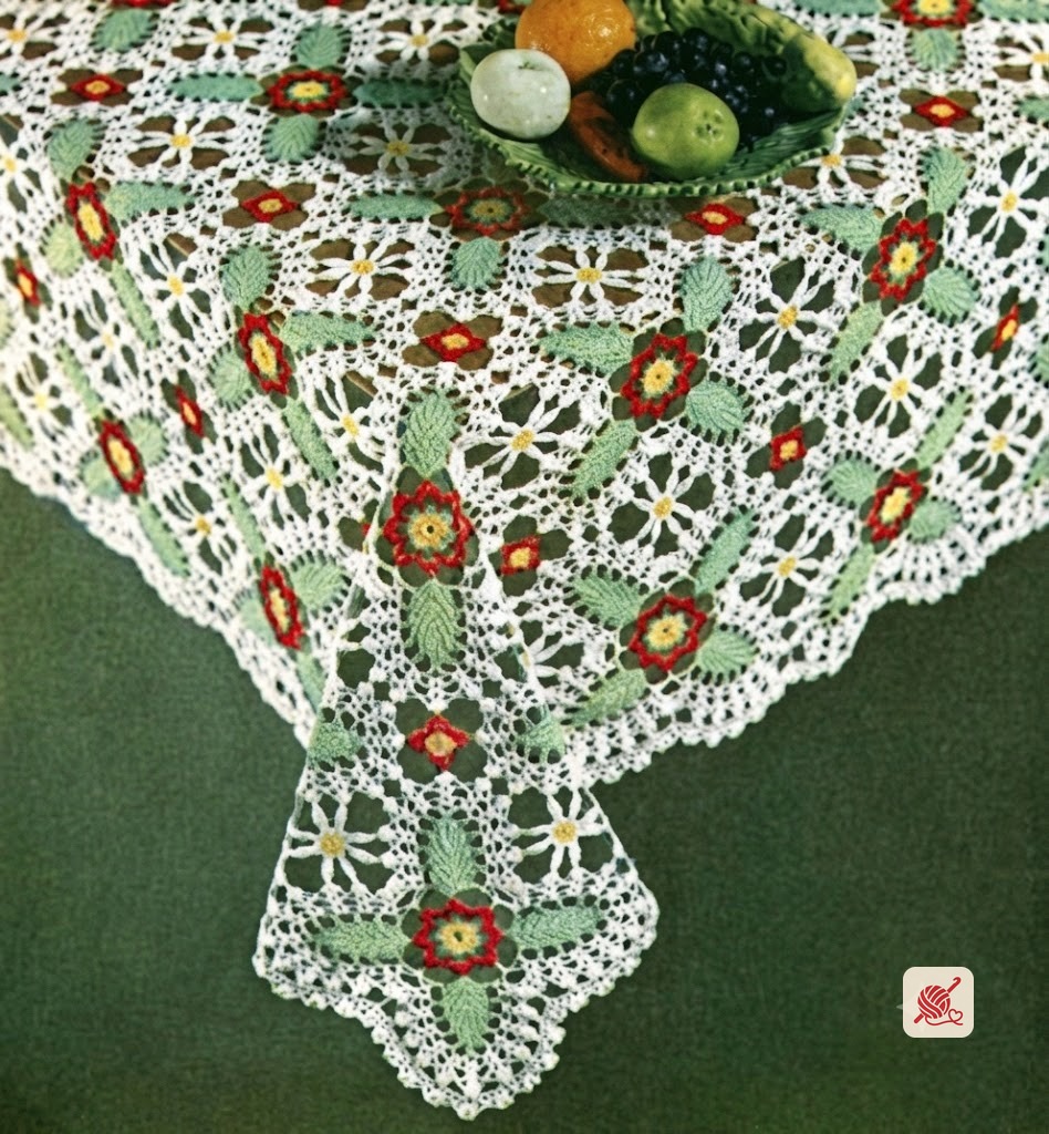 Luncheon Cloth crochet pattern