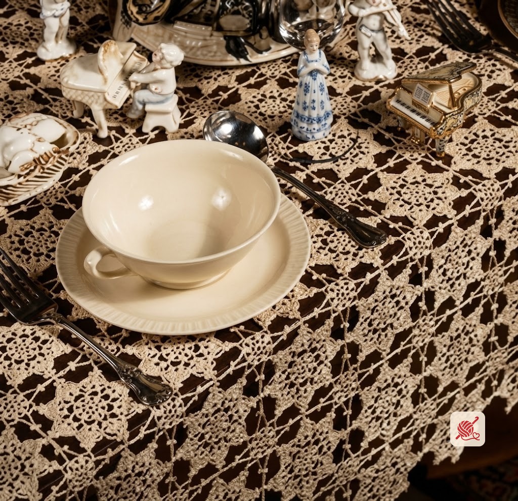 May Tablecloth Pattern #2805