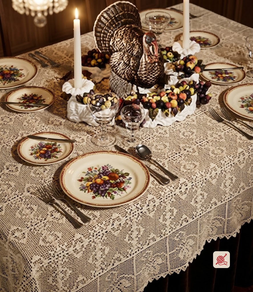 November Tablecloth Pattern #2811
