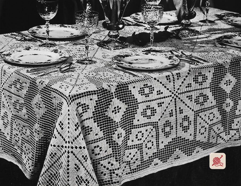 Open House Tablecloth Pattern #7300