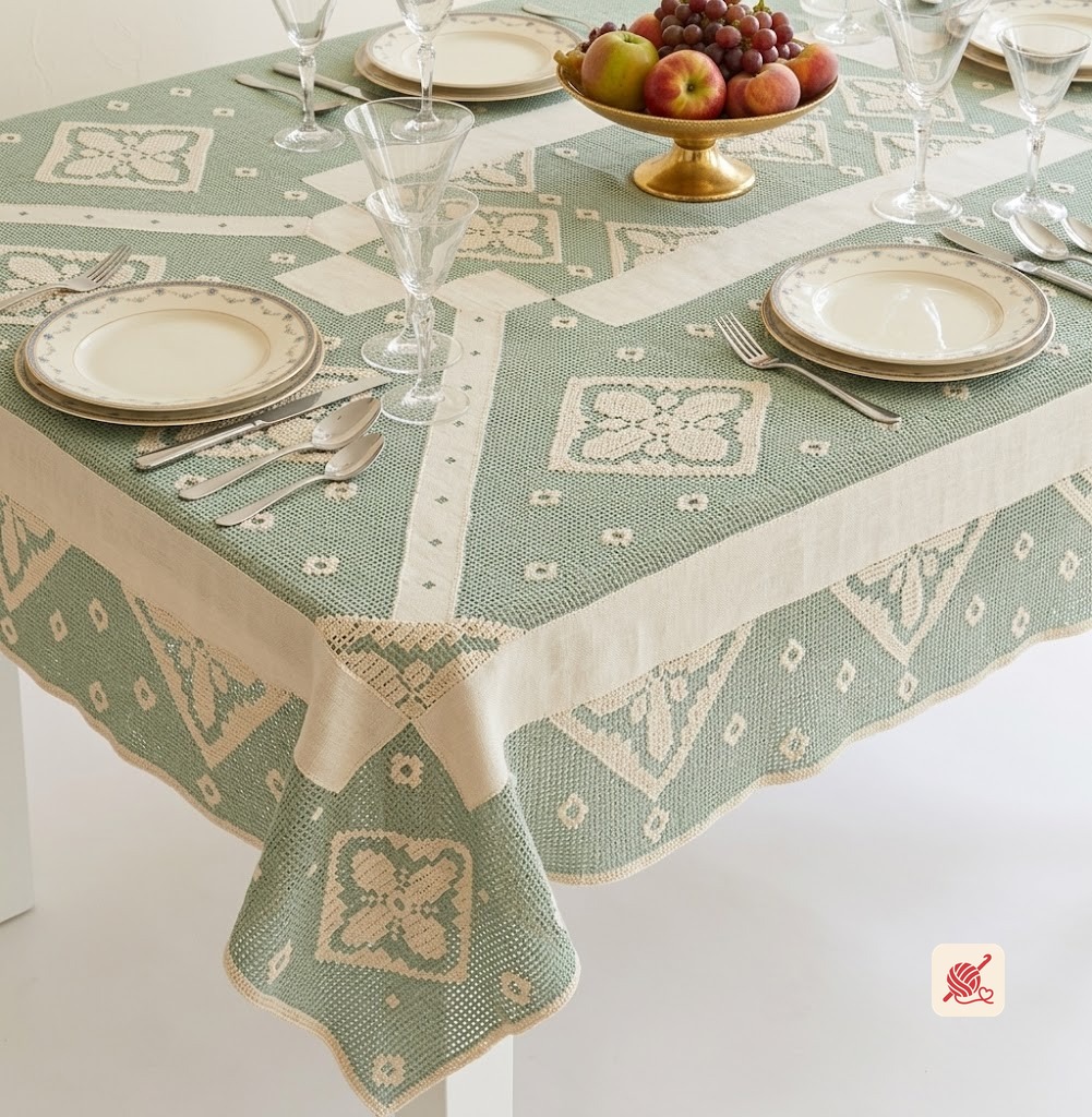 Regent Dinner Cloth Pattern #7069