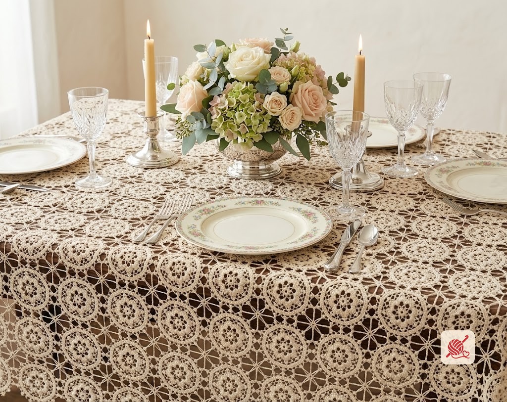 Renaissance Tablecloth Pattern #7298