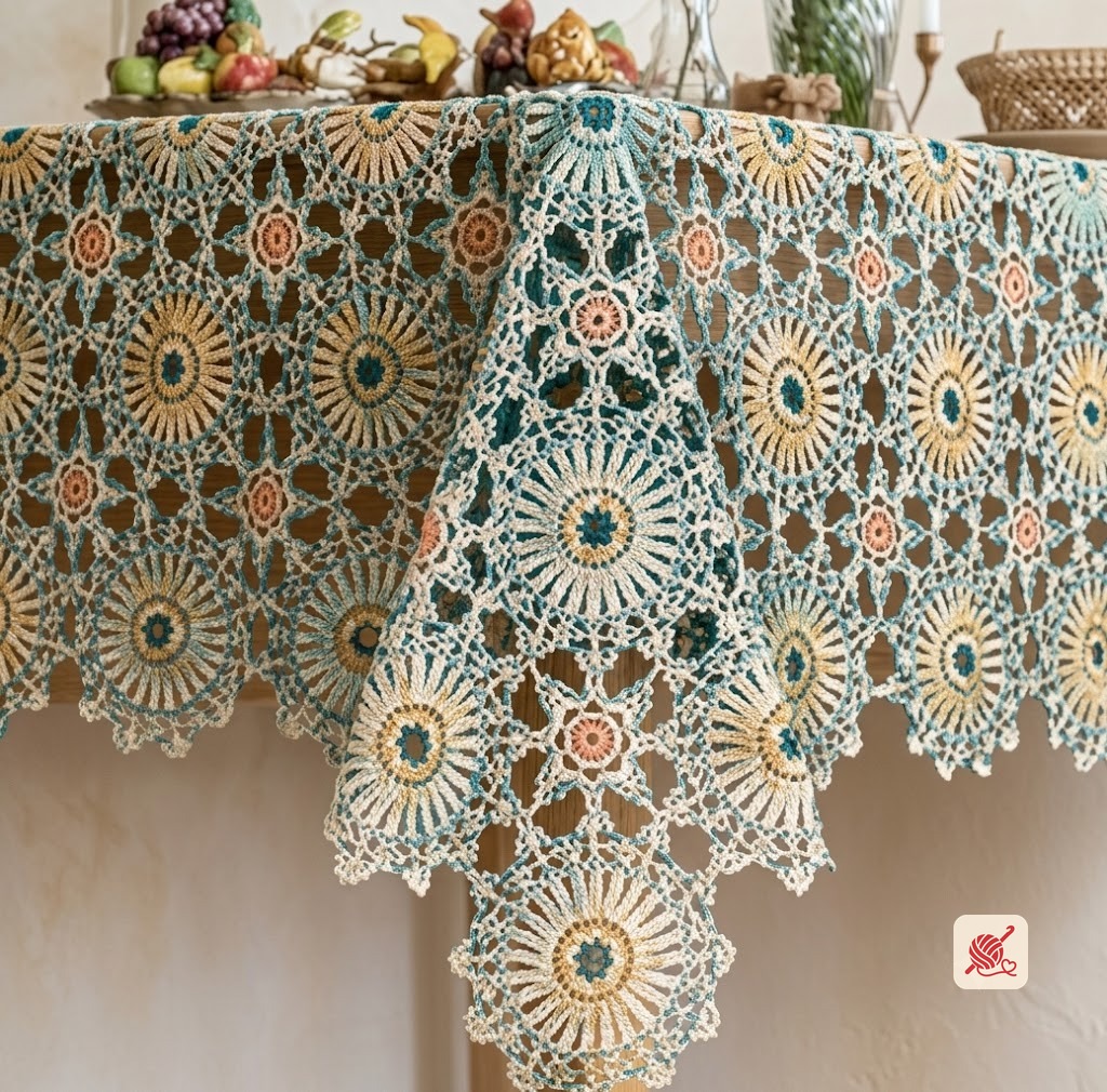 September Tablecloth Pattern #2809