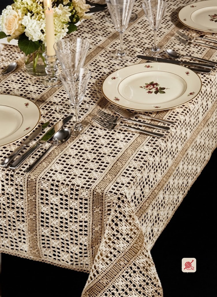 Table Cloth Pattern #2131