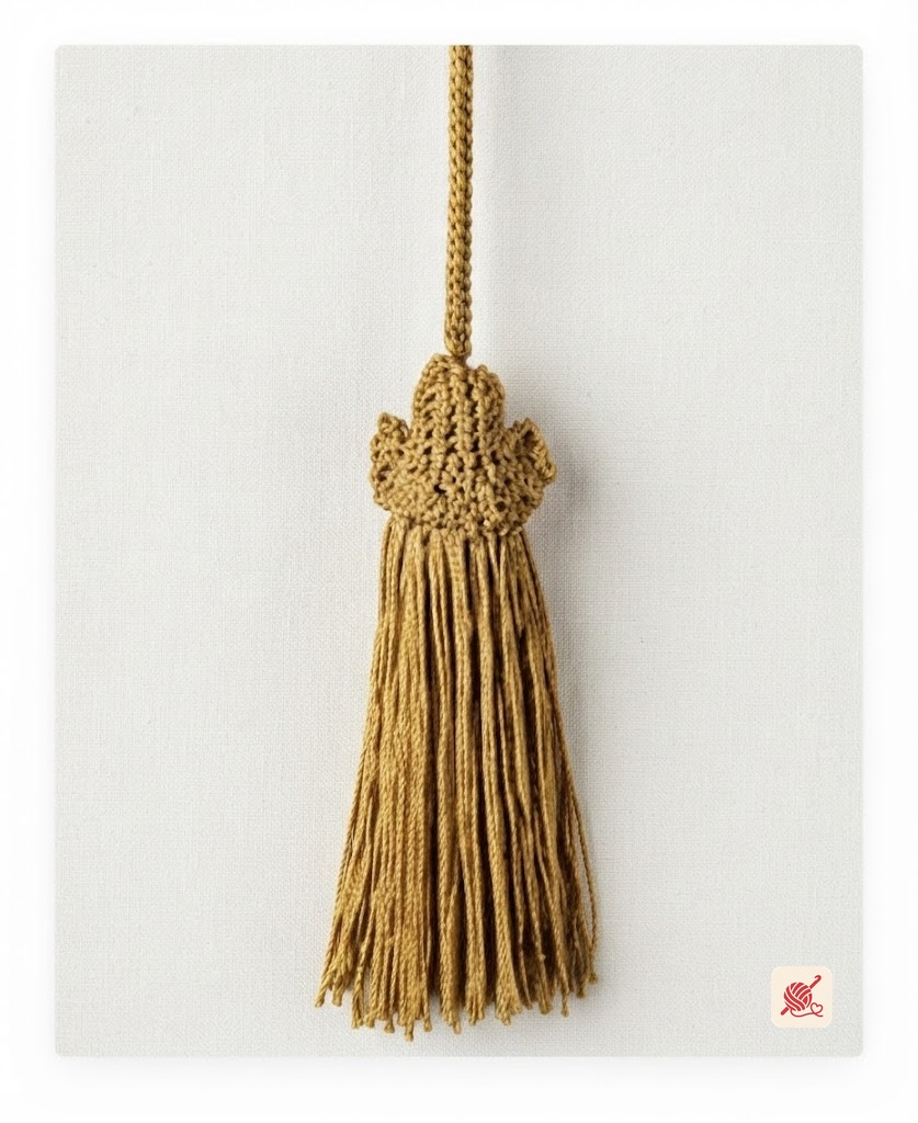 Tassel and Cord Pattern #304C (or #909)