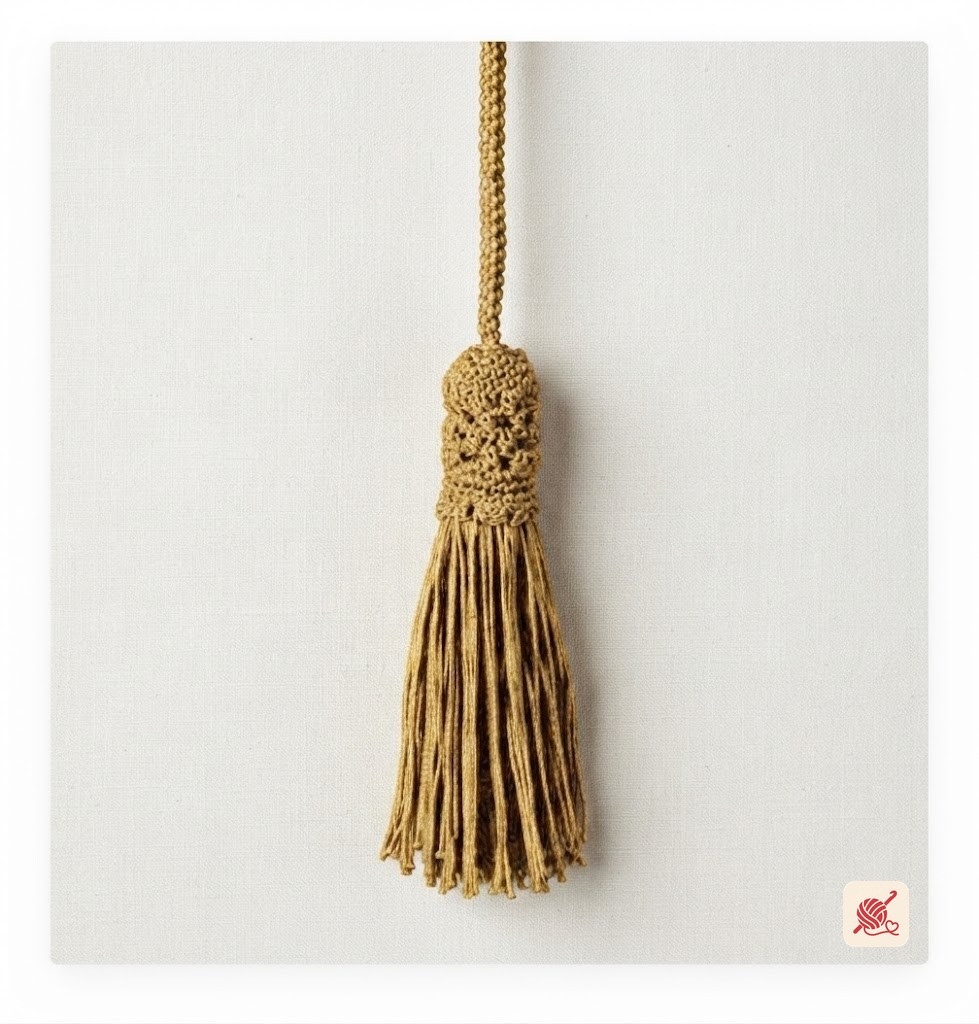 Tassel and Cord Pattern #304B