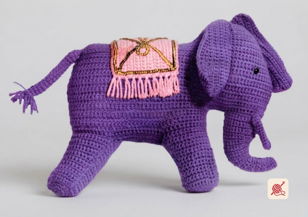 Elephant Toy Pattern