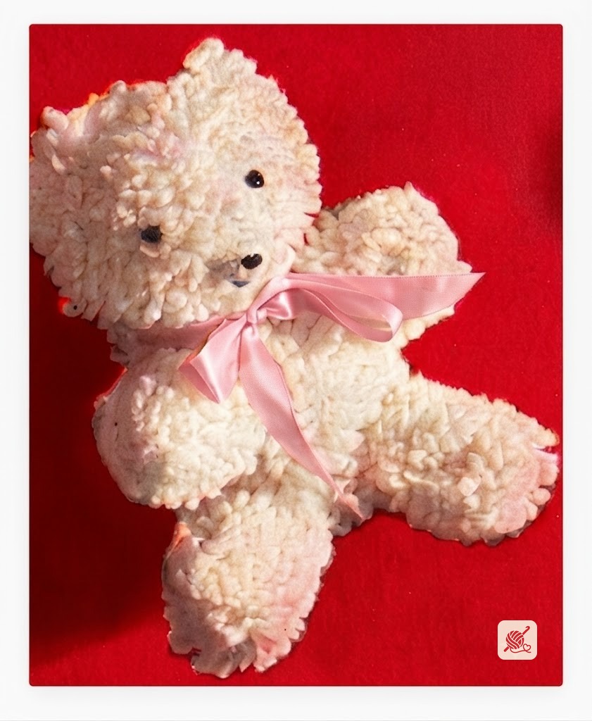 Loop Stitch Dog Pattern #3111
