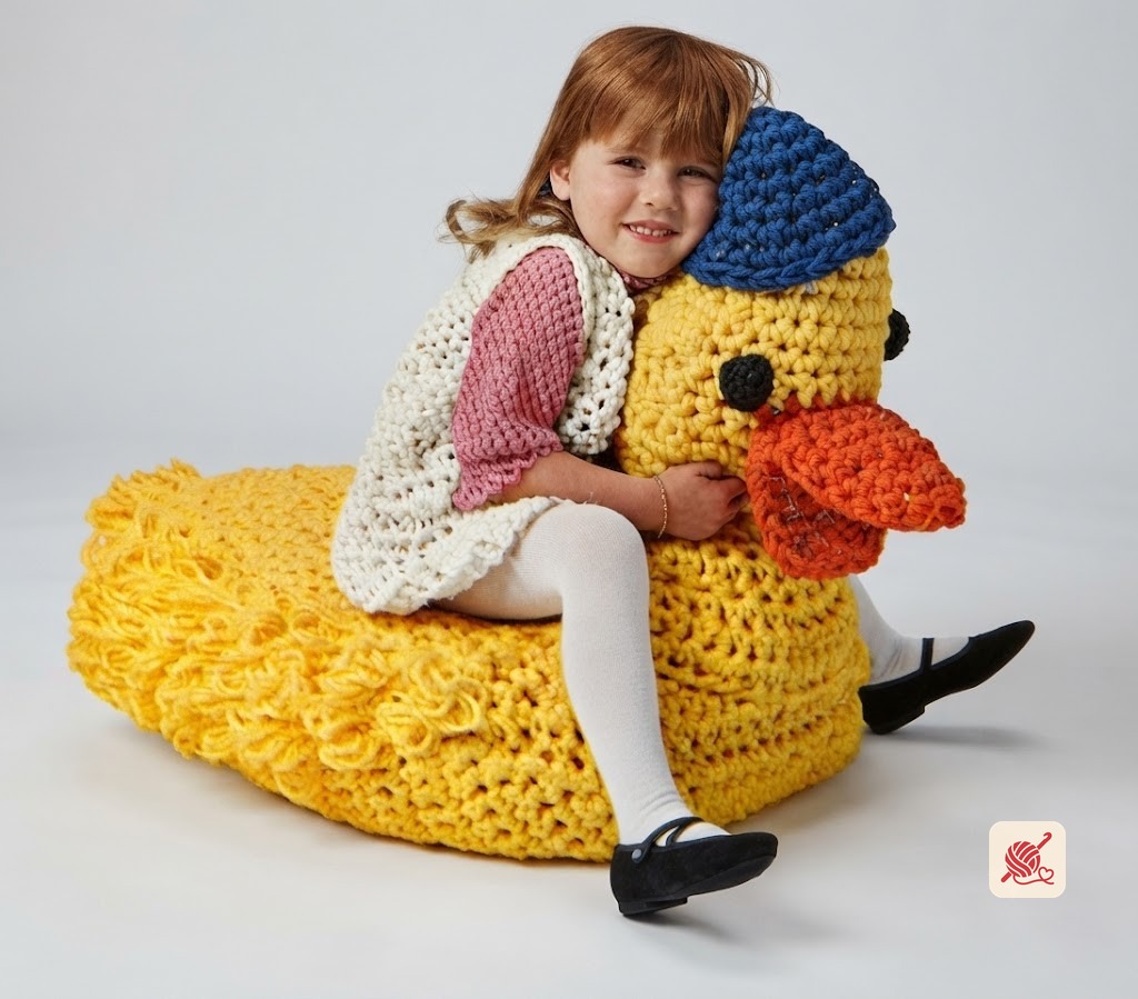 Toy Duck Pattern