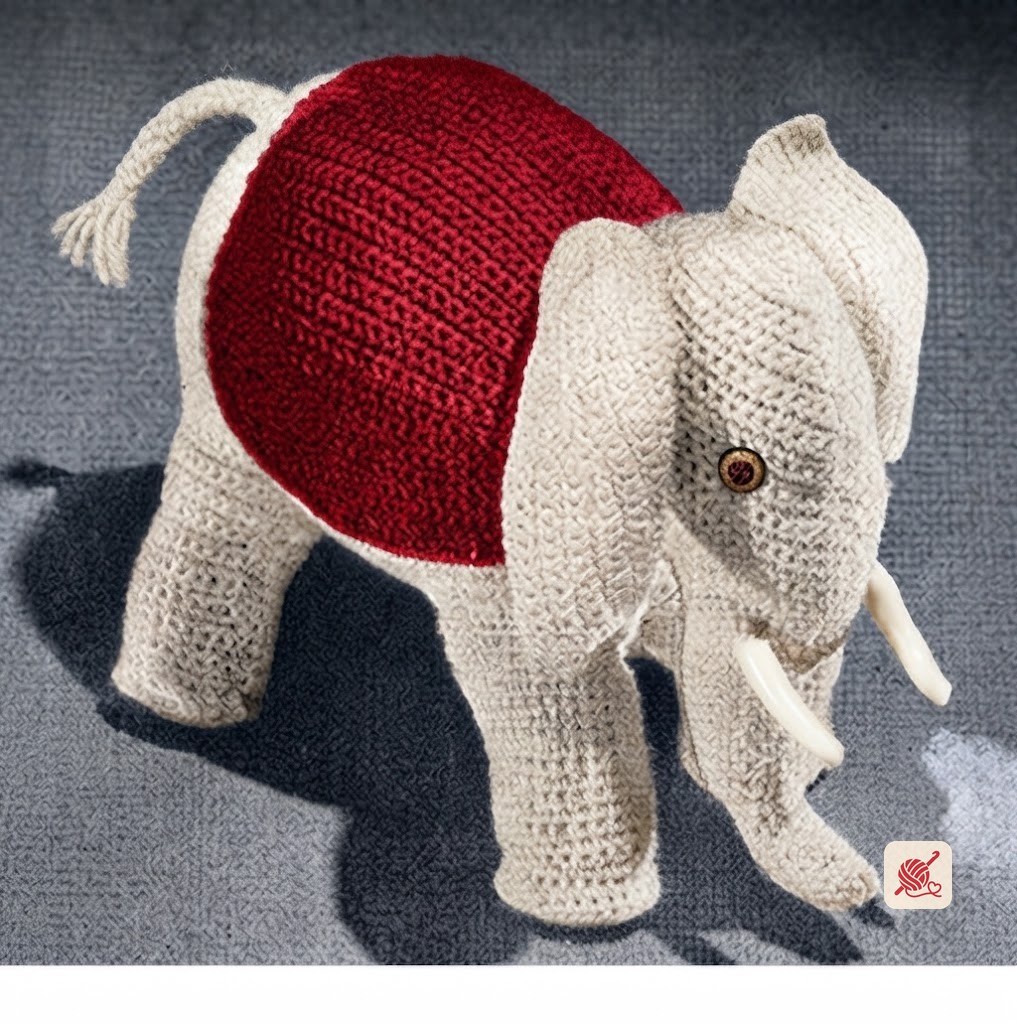 Toy Elephant Pattern #606