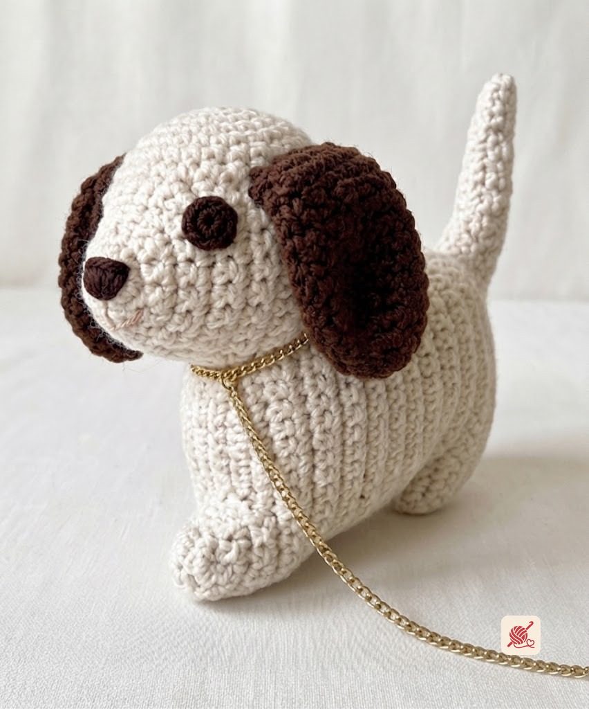 Toy Puppy Pattern