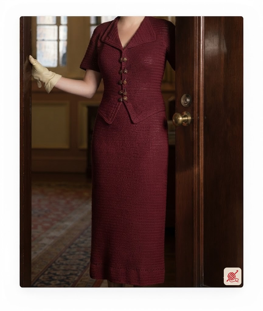 Chez Nous Skirt-Coatee Ensemble Pattern #145